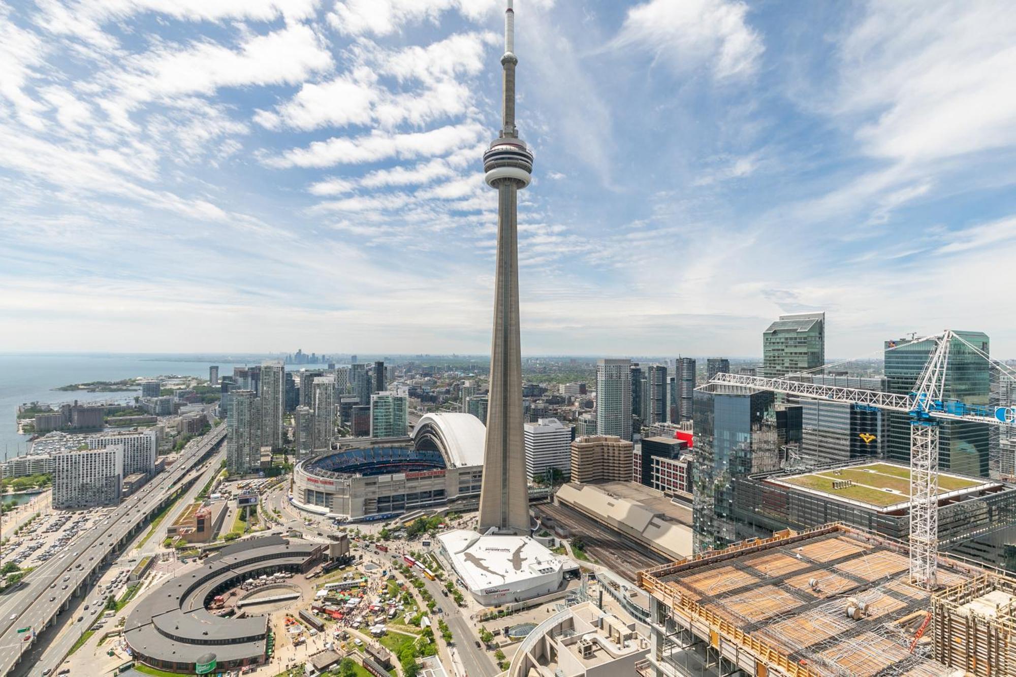 Globalstay Gorgeous Downtown Apartment Toronto Exteriér fotografie