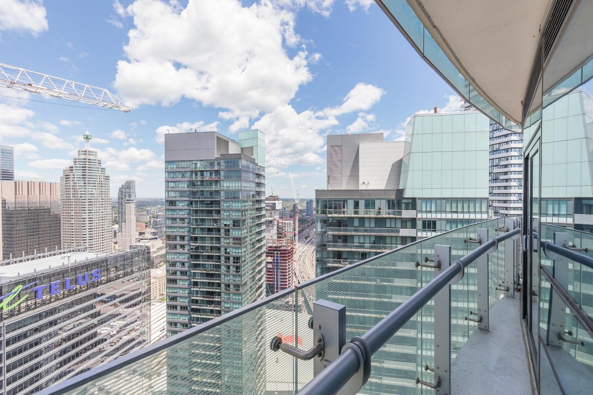 Globalstay Gorgeous Downtown Apartment Toronto Exteriér fotografie