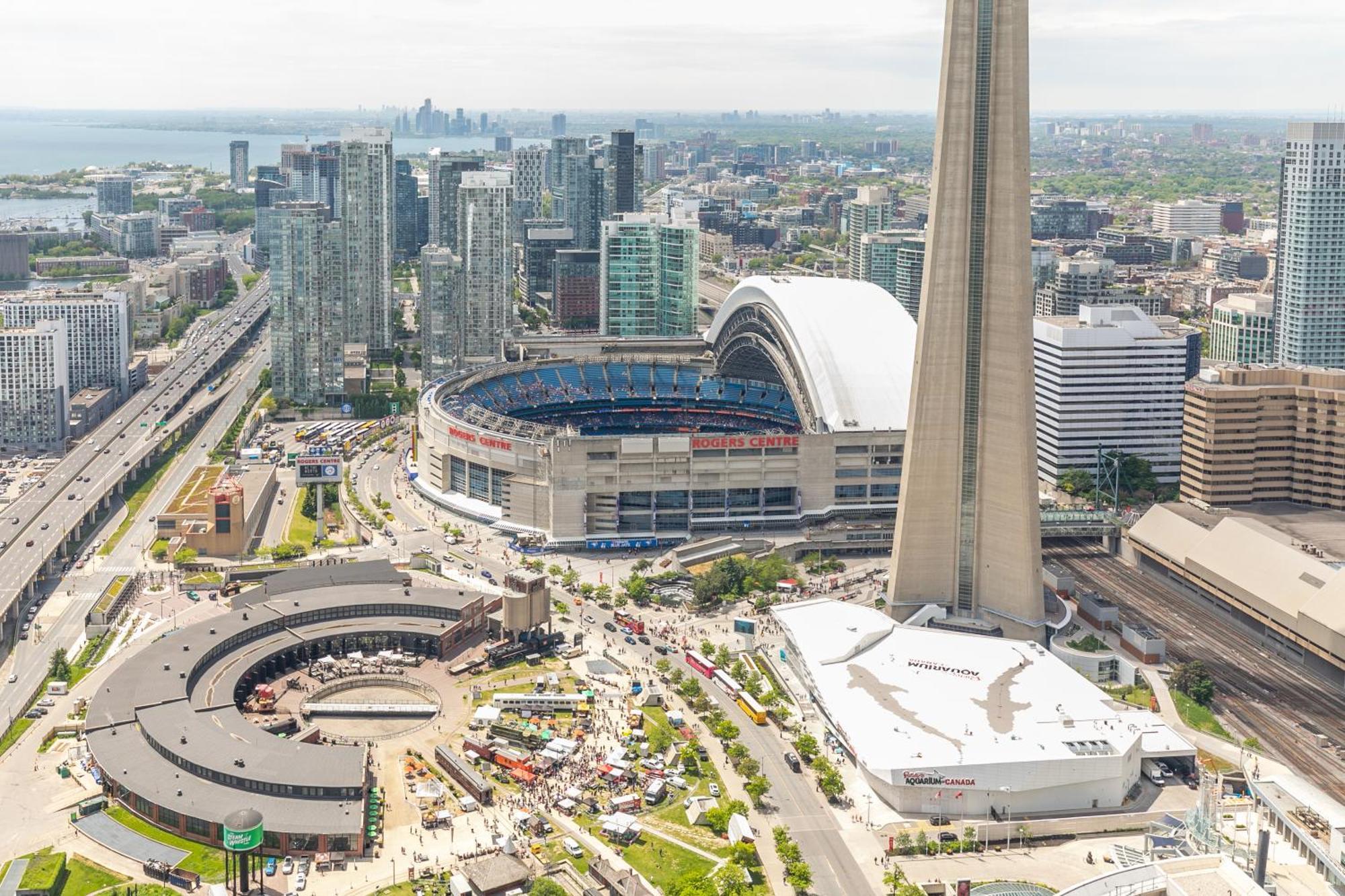 Globalstay Gorgeous Downtown Apartment Toronto Exteriér fotografie